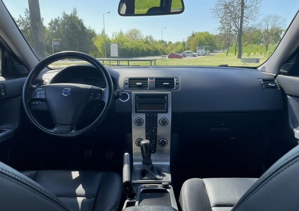 Volvo V50 cena 19900 przebieg: 170650, rok produkcji 2009 z Zamość małe 191